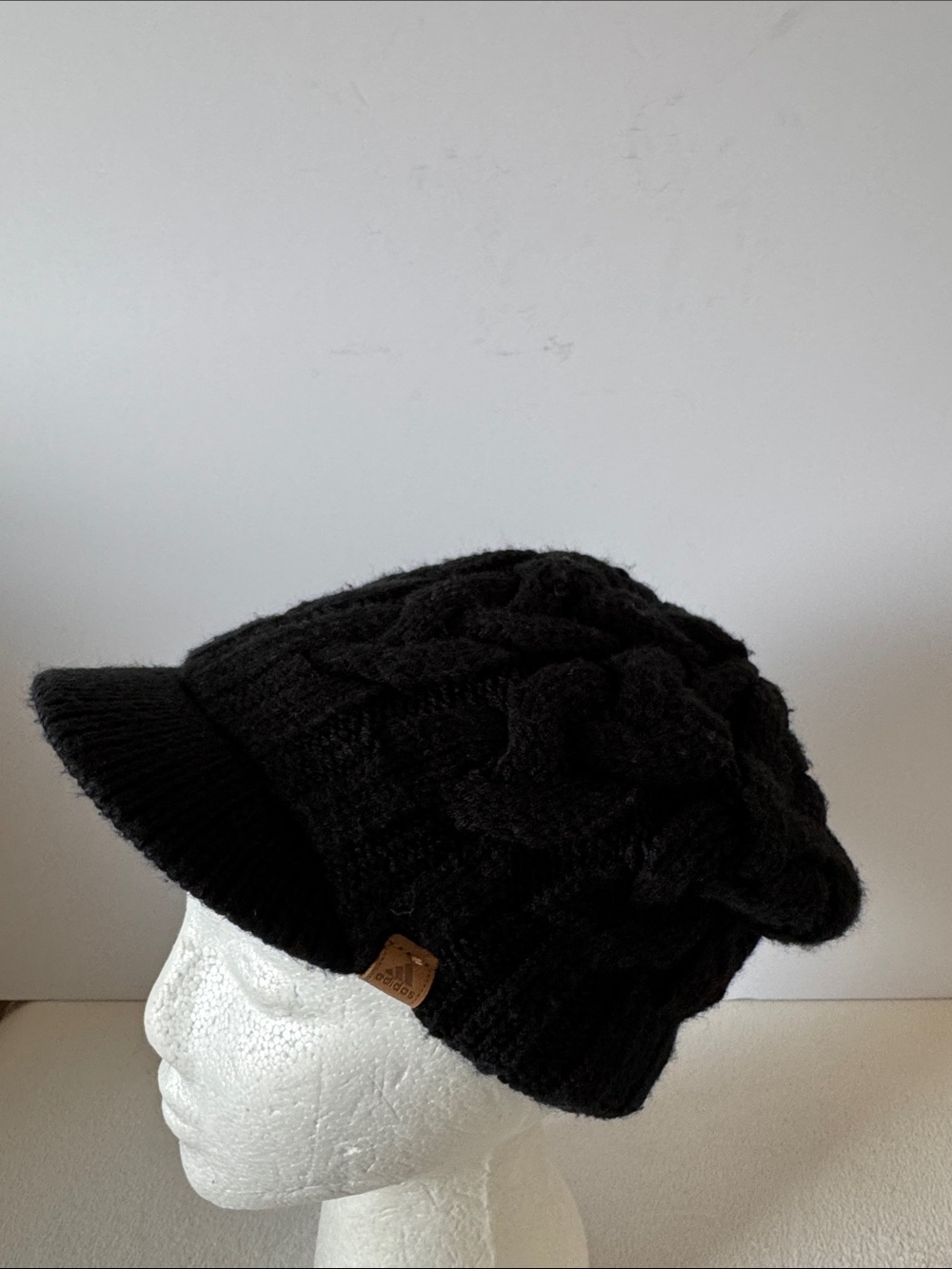 Adidas beanie with brim